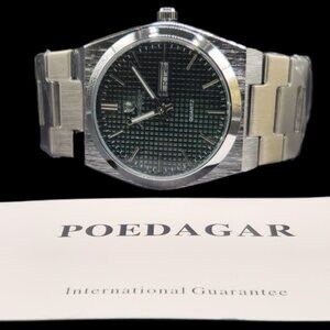 POEDAGAR 821 Original Man Wristwatch Luminous Waterproof Date Week
